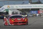 Ferrari 458 Italia GT2 Sebring 12 hours 2012 года